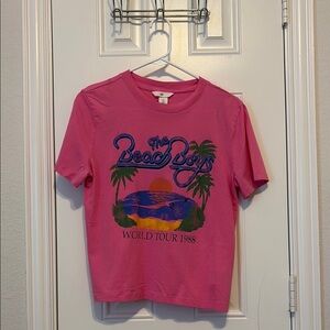 H&M Pink Graphic Tee